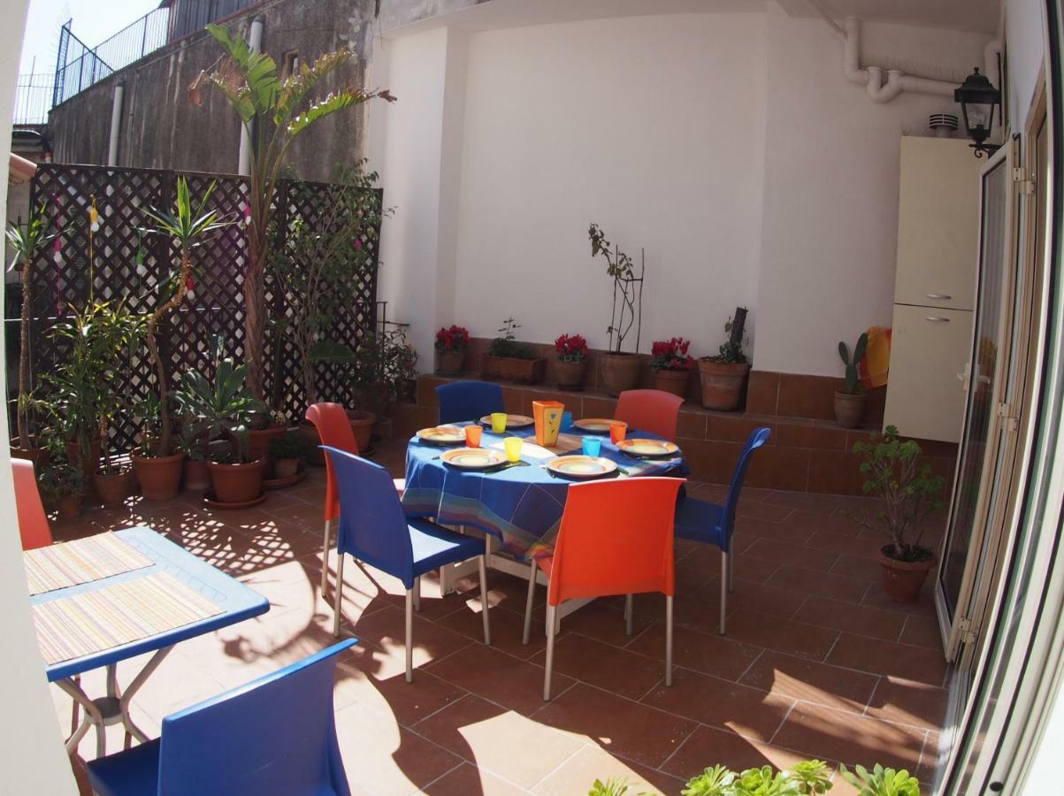 Casa Felice Nel Centro Storico, Ascensore E Terrazzo Apartment Catania